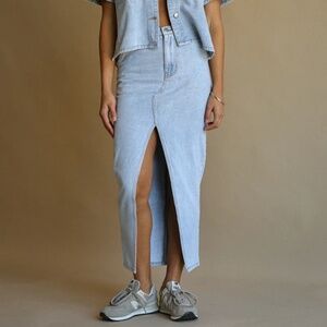 Araminta James Good Days Drill skirt S